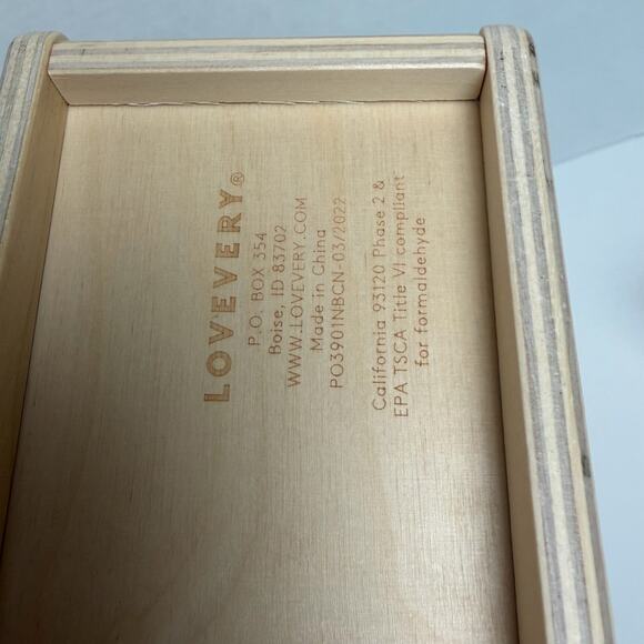 Lovevery Sliding Top Box and Tummy Time Wobbler Toy Lot Montessori - Picture 4 of 4